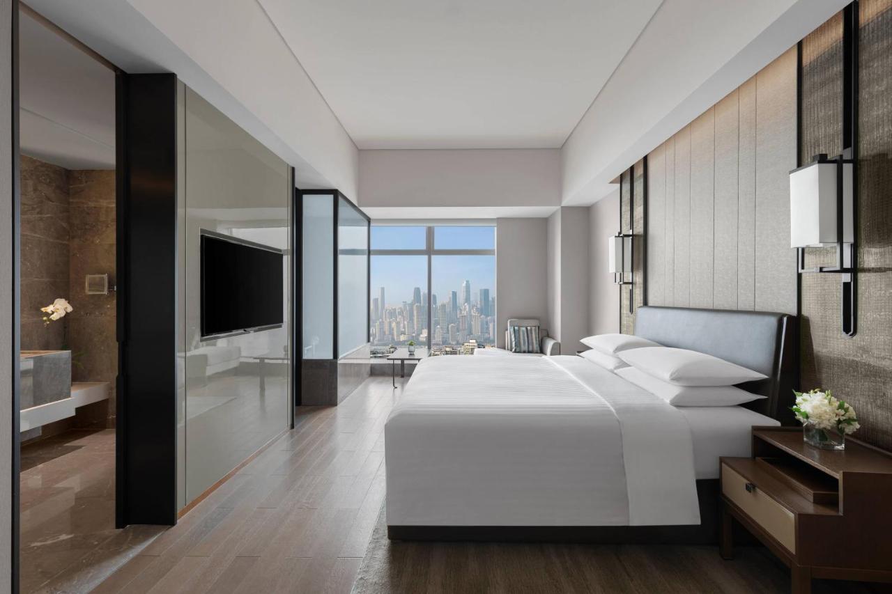 Chongqing Marriott Hotel Kültér fotó
