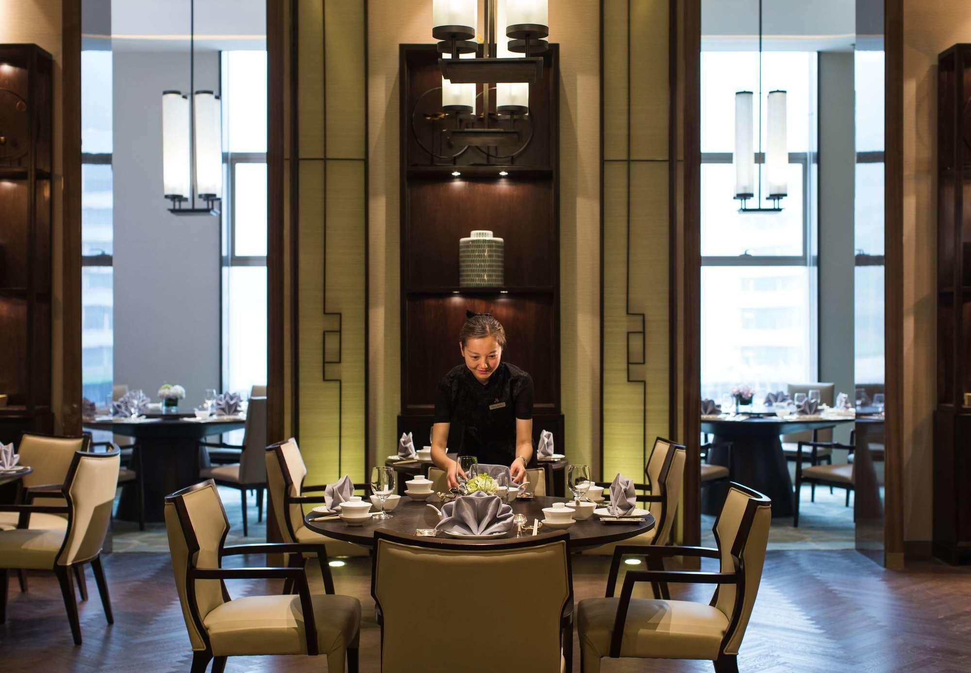 Chongqing Marriott Hotel Kültér fotó