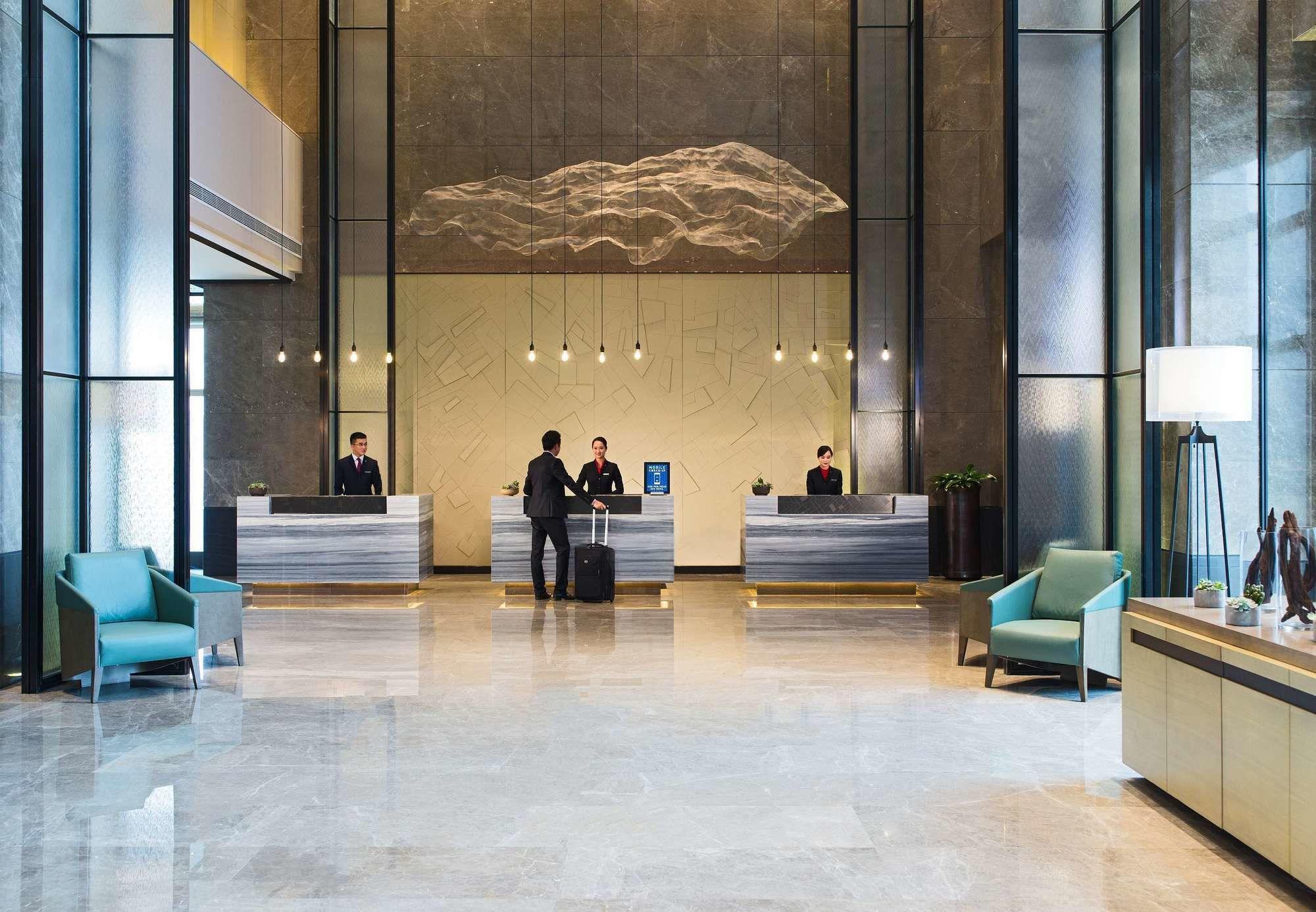 Chongqing Marriott Hotel Kültér fotó