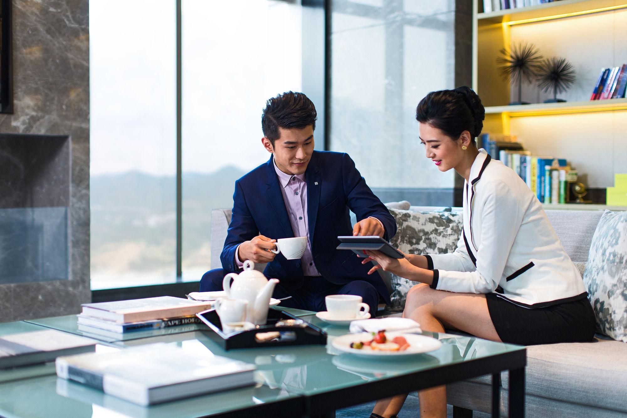 Chongqing Marriott Hotel Kültér fotó