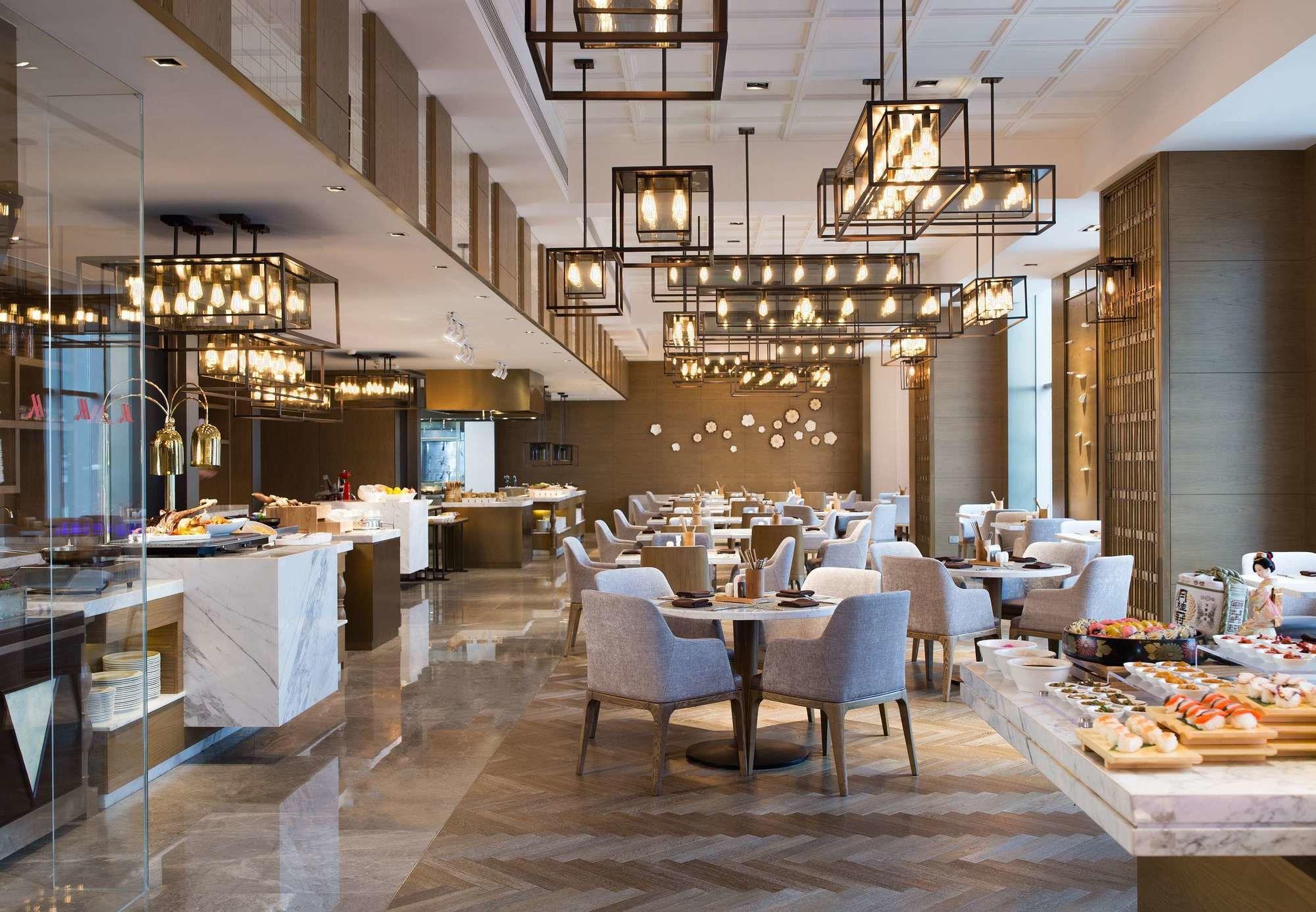 Chongqing Marriott Hotel Kültér fotó