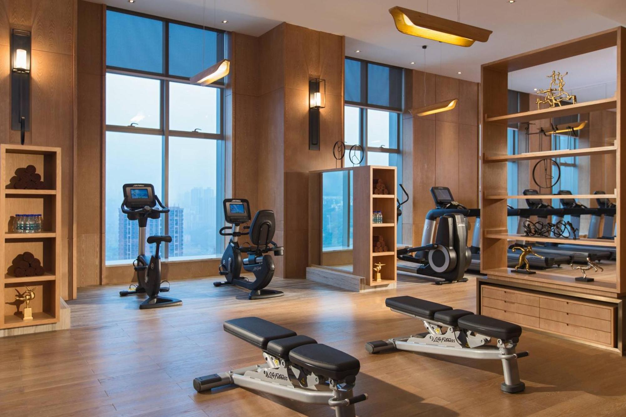 Chongqing Marriott Hotel Kültér fotó