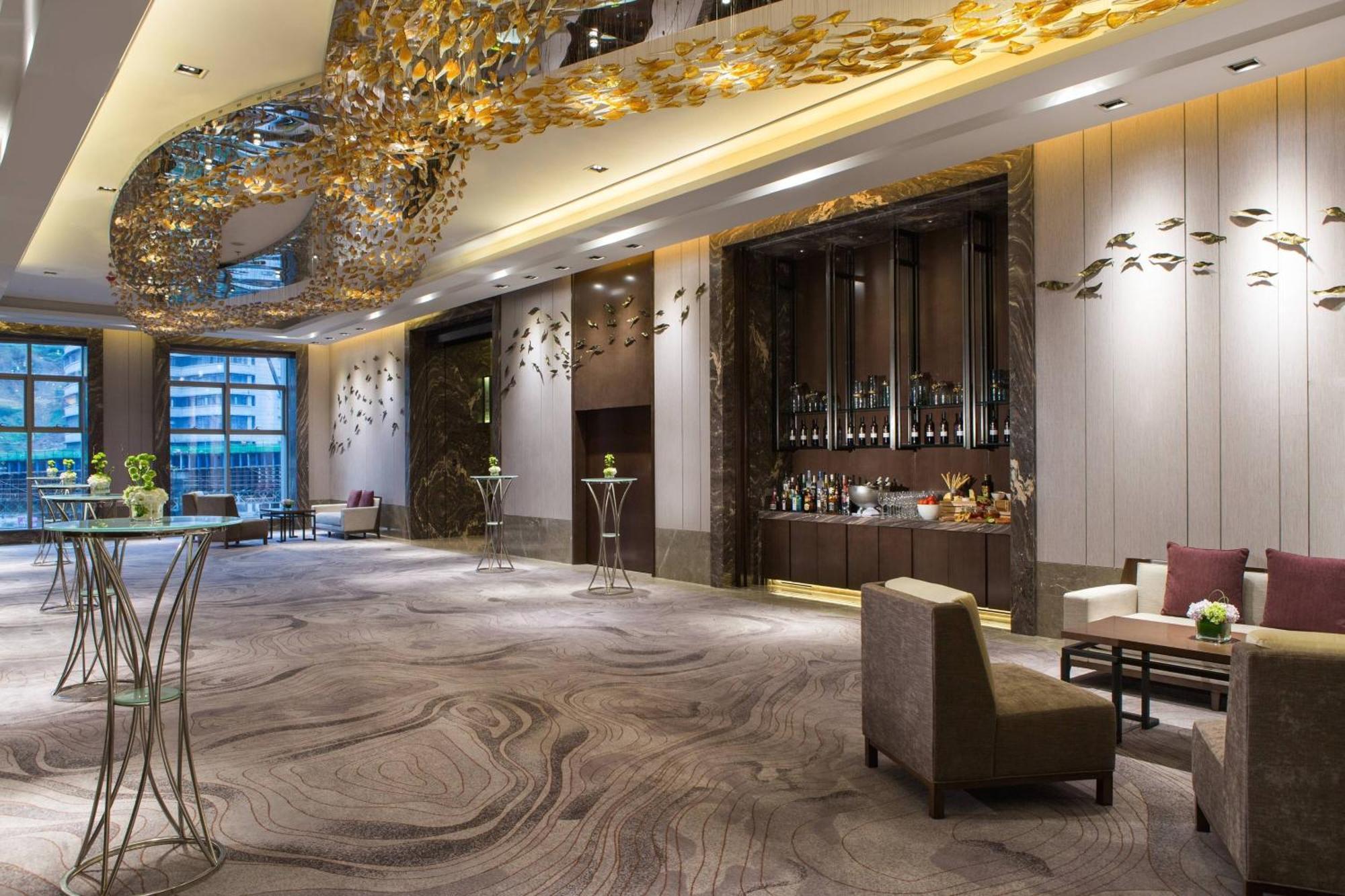 Chongqing Marriott Hotel Kültér fotó