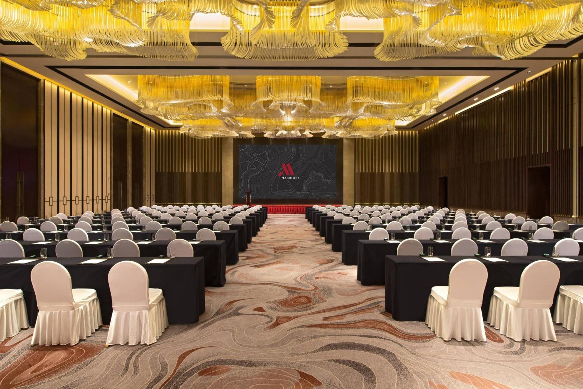 Chongqing Marriott Hotel Kültér fotó