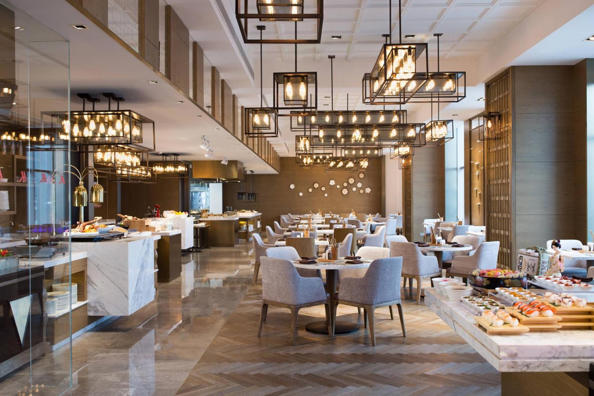 Chongqing Marriott Hotel Kültér fotó