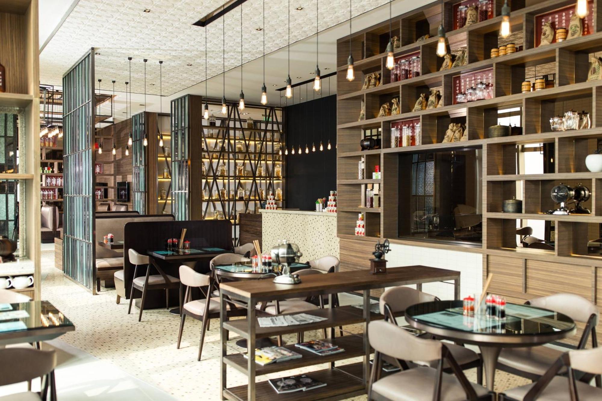 Chongqing Marriott Hotel Kültér fotó