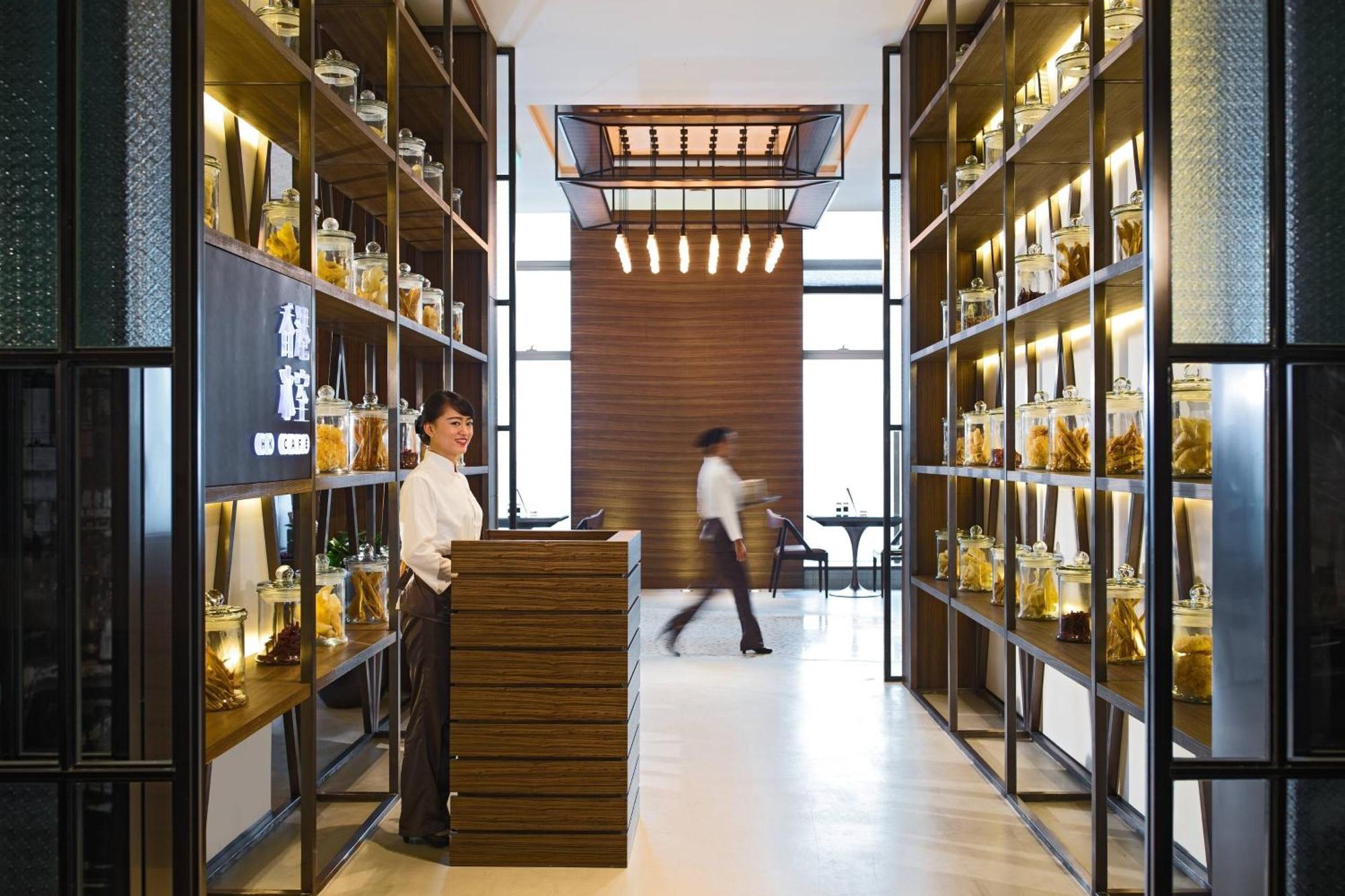 Chongqing Marriott Hotel Kültér fotó