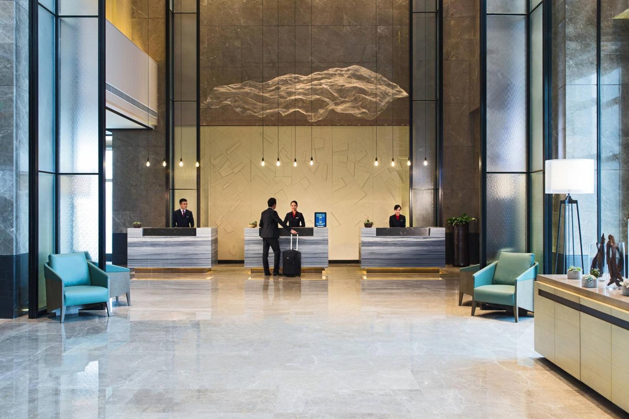 Chongqing Marriott Hotel Kültér fotó