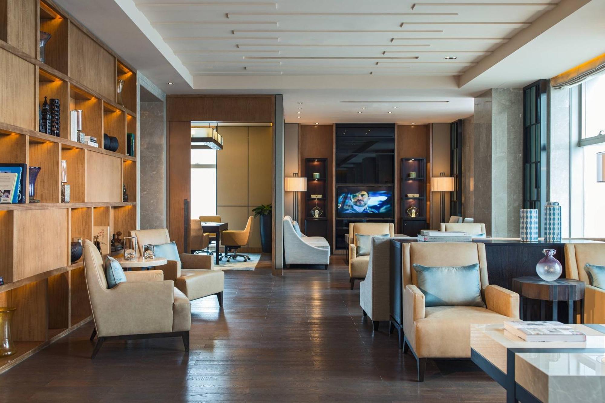 Chongqing Marriott Hotel Kültér fotó