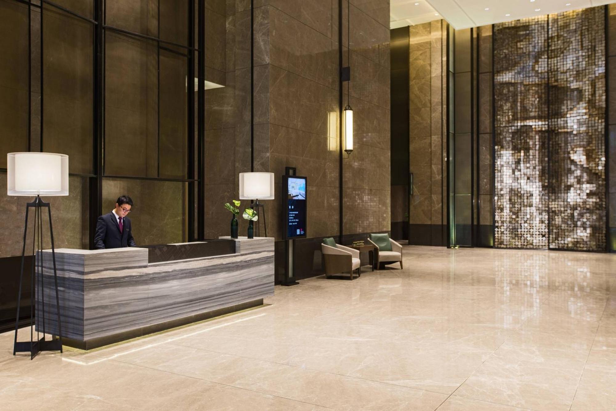 Chongqing Marriott Hotel Kültér fotó