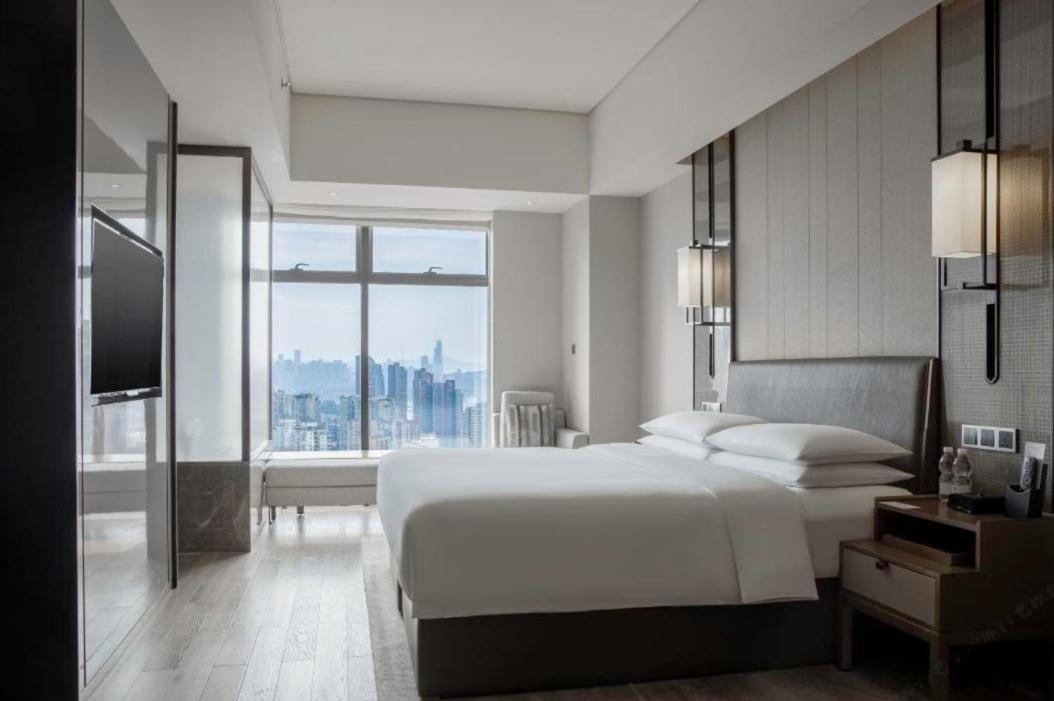 Chongqing Marriott Hotel Kültér fotó