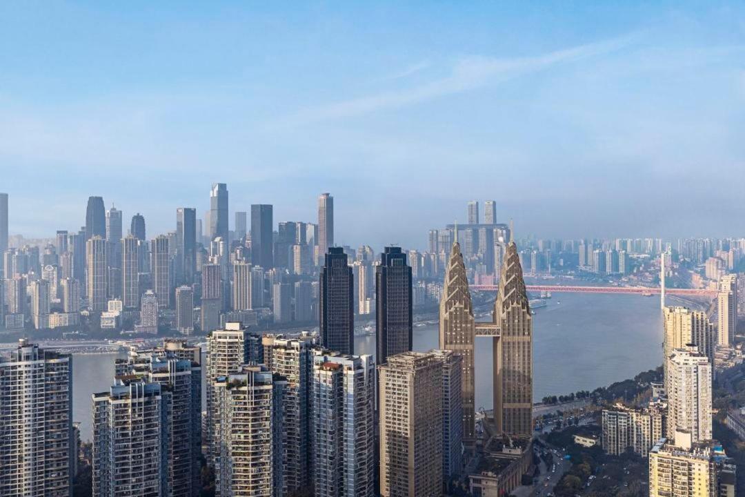 Chongqing Marriott Hotel Kültér fotó