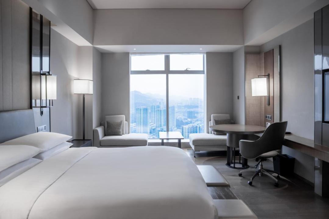 Chongqing Marriott Hotel Kültér fotó