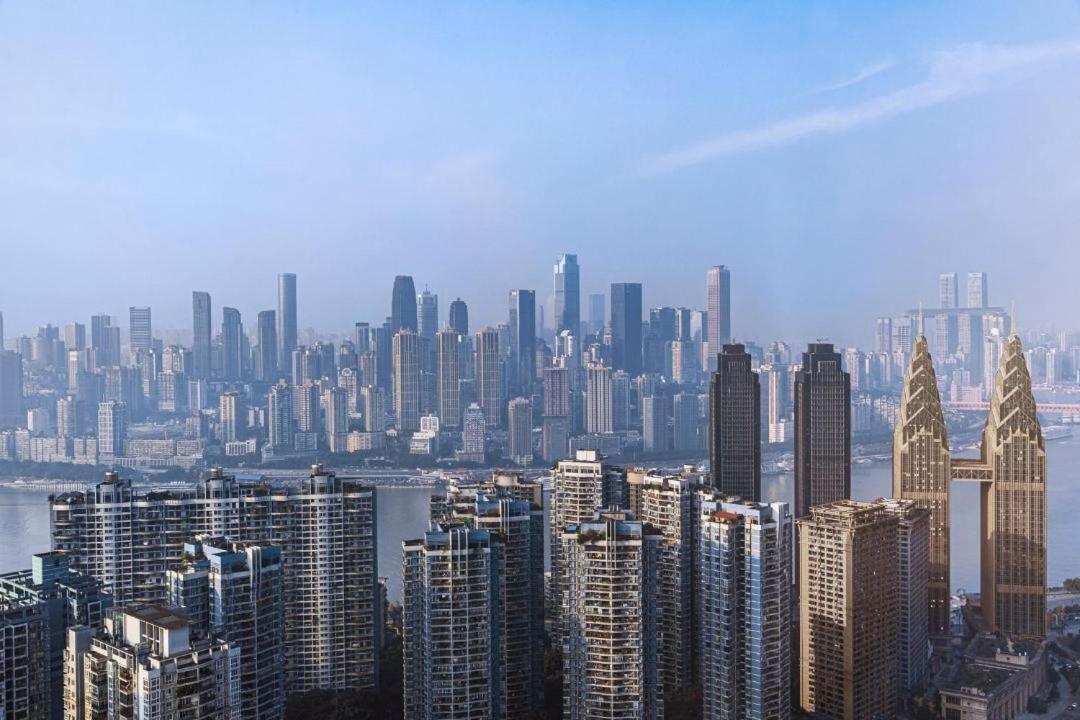 Chongqing Marriott Hotel Kültér fotó