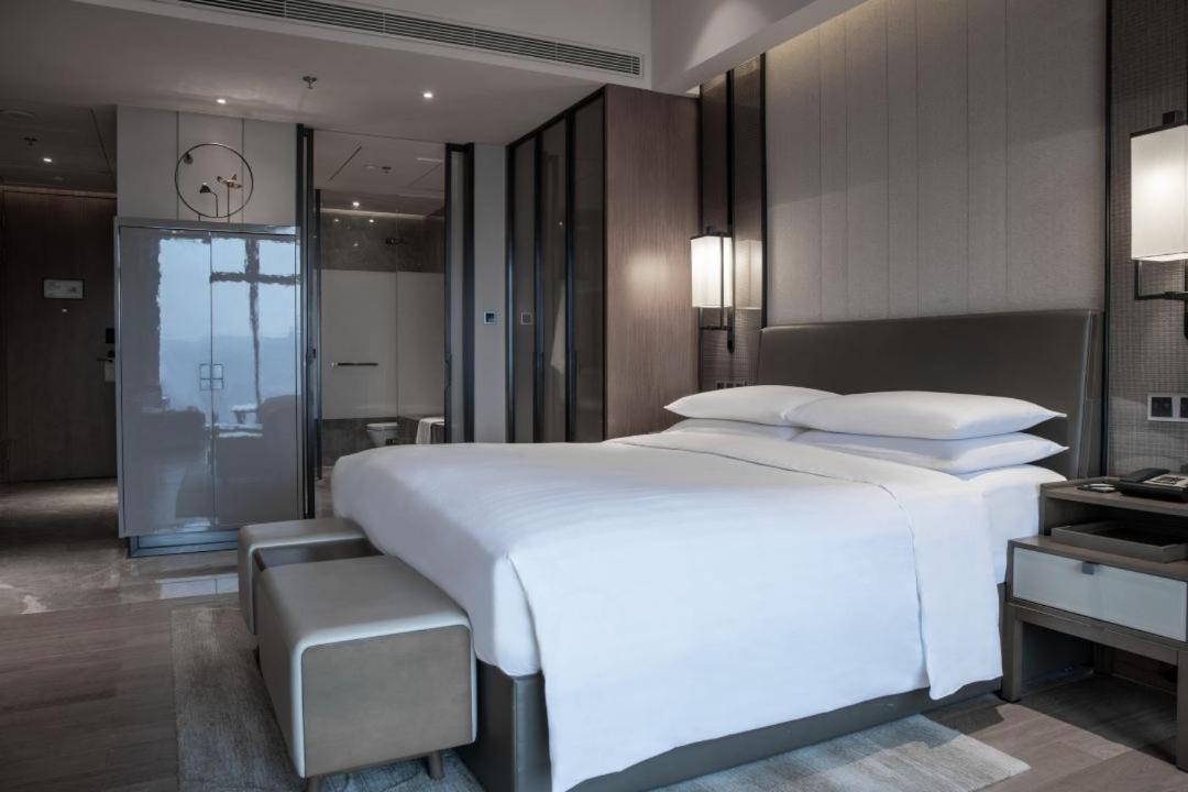 Chongqing Marriott Hotel Kültér fotó