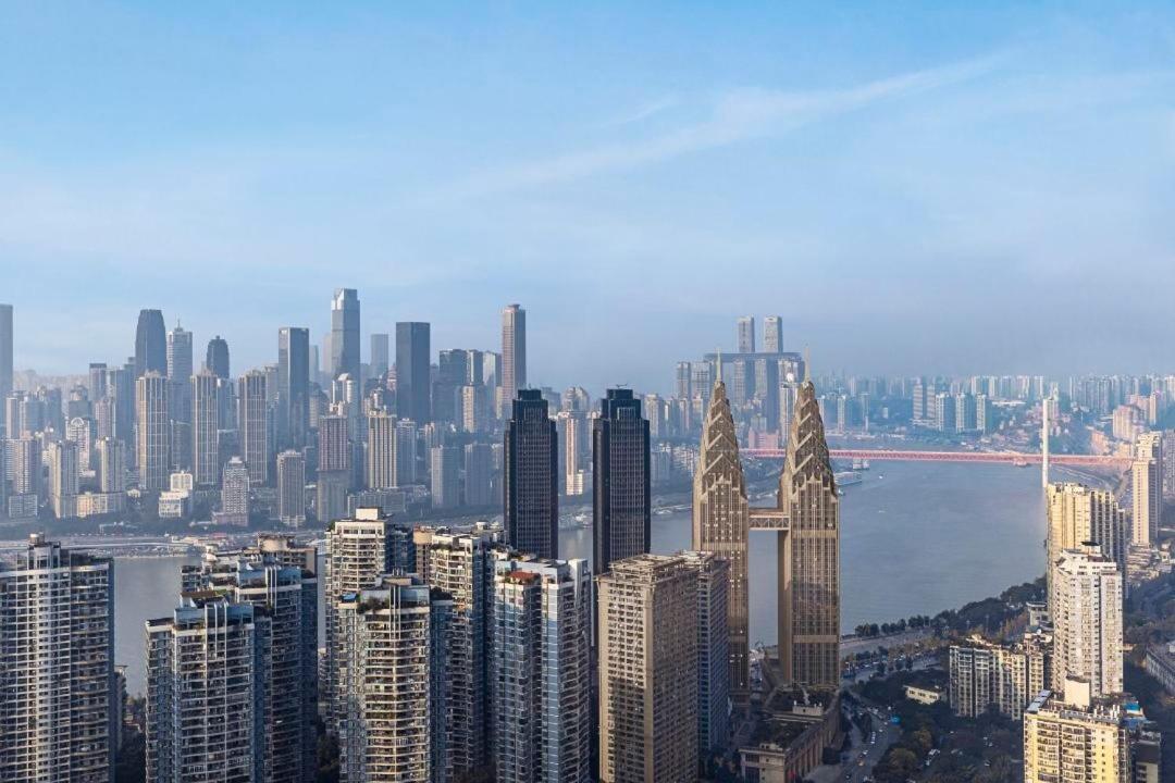 Chongqing Marriott Hotel Kültér fotó