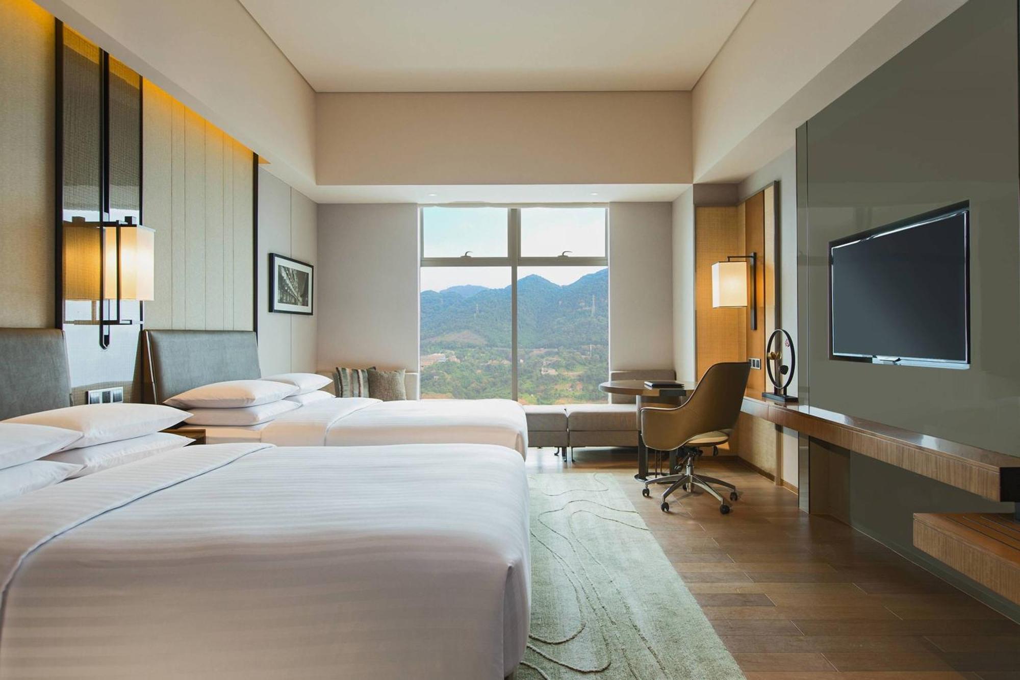 Chongqing Marriott Hotel Kültér fotó