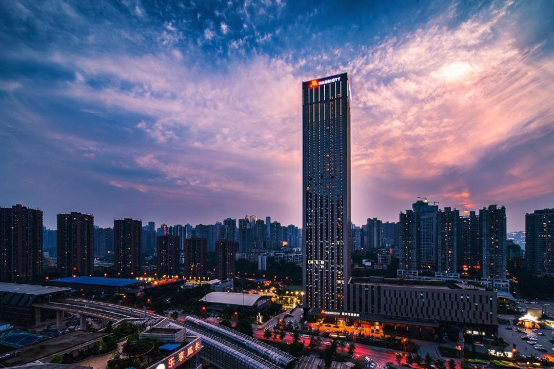 Chongqing Marriott Hotel Kültér fotó