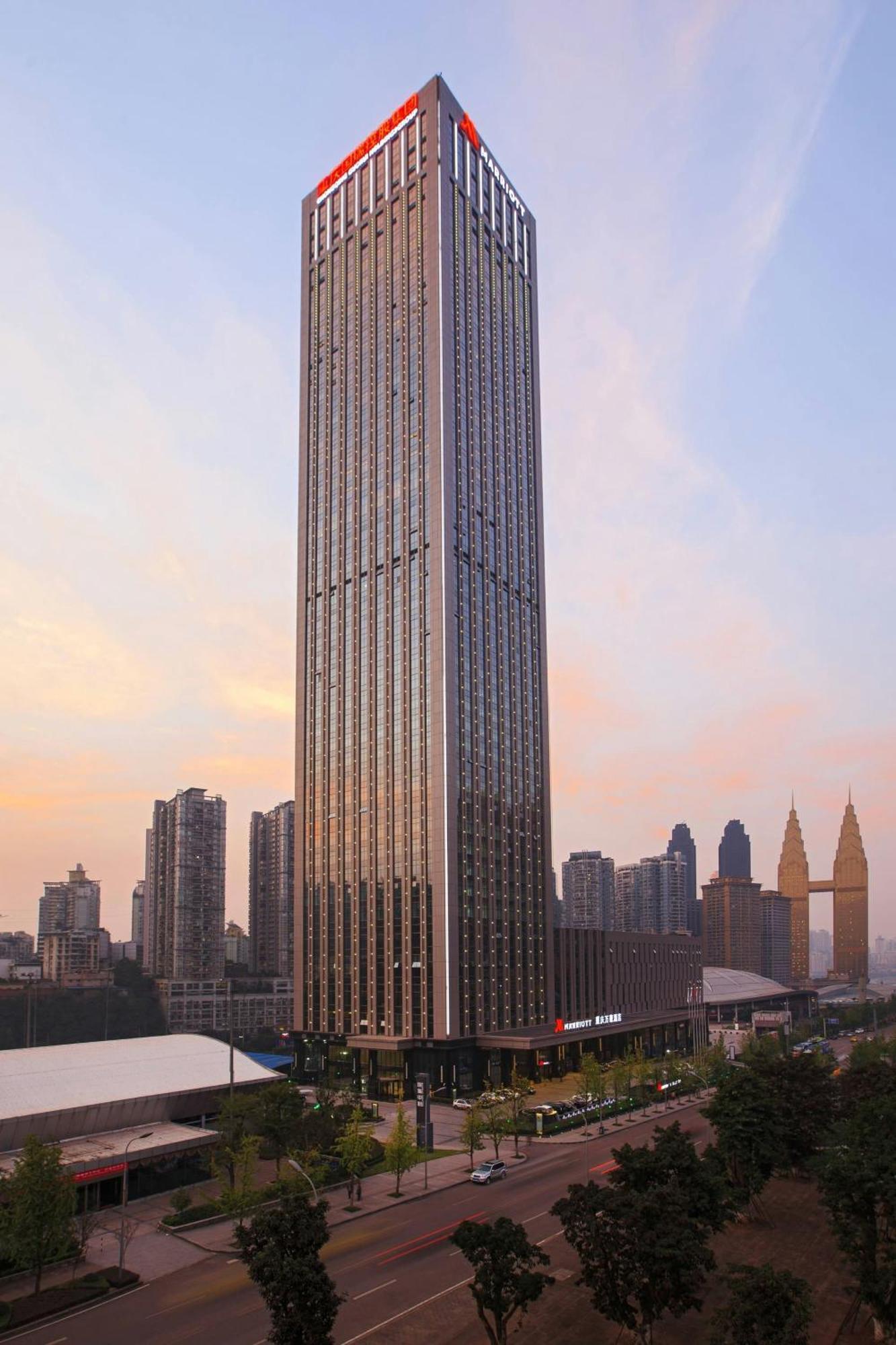 Chongqing Marriott Hotel Kültér fotó
