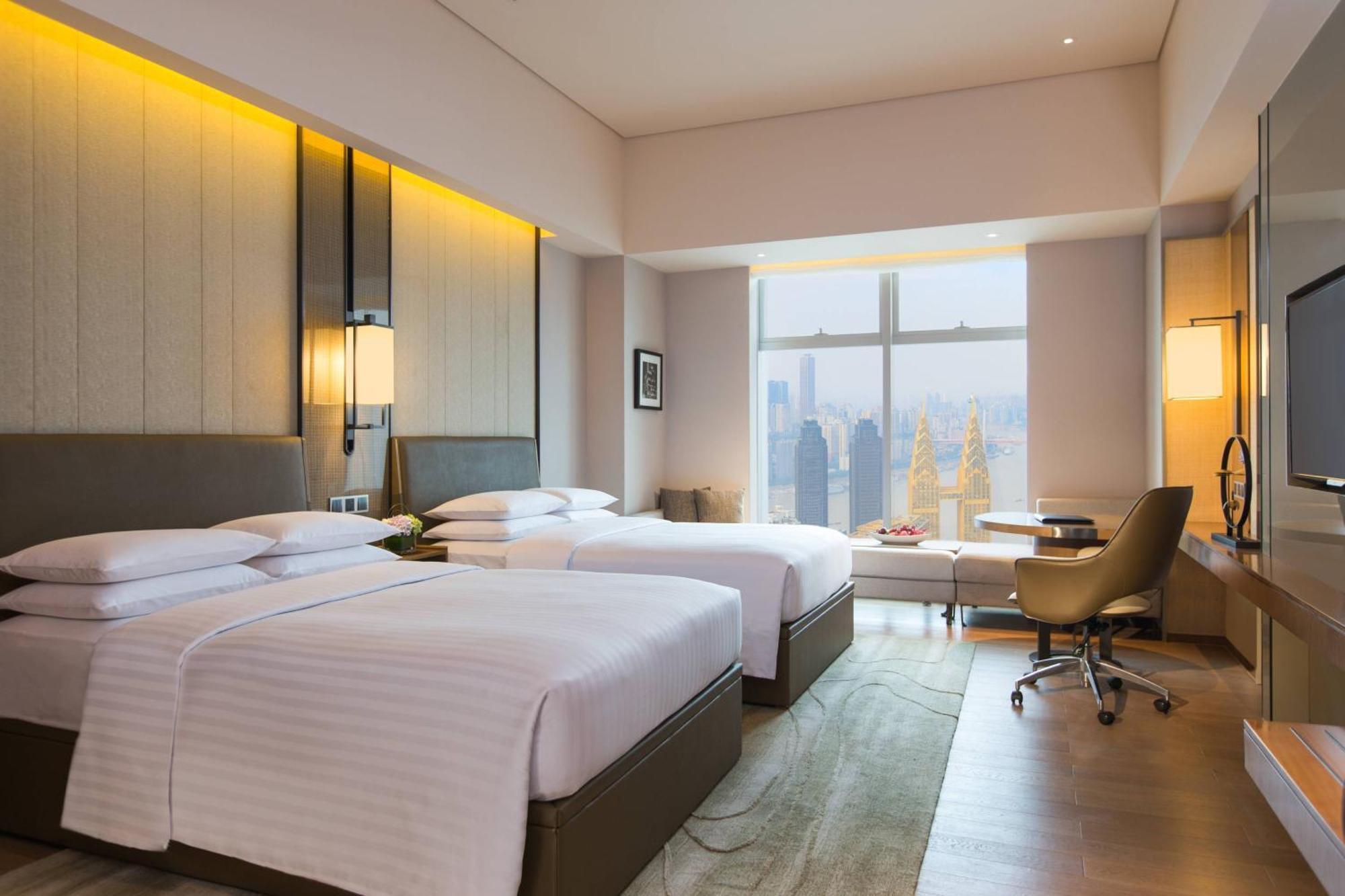 Chongqing Marriott Hotel Kültér fotó