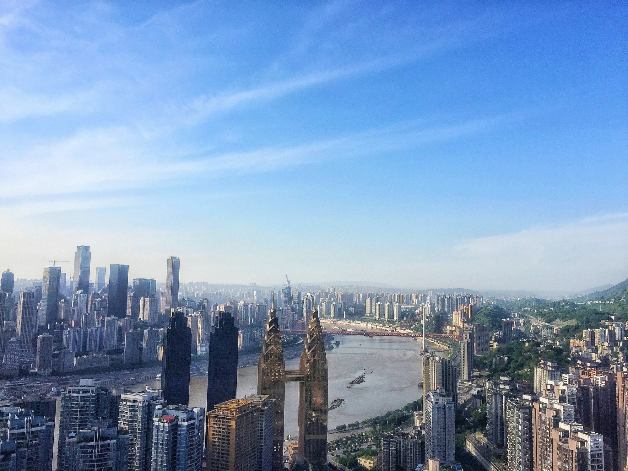 Chongqing Marriott Hotel Kültér fotó