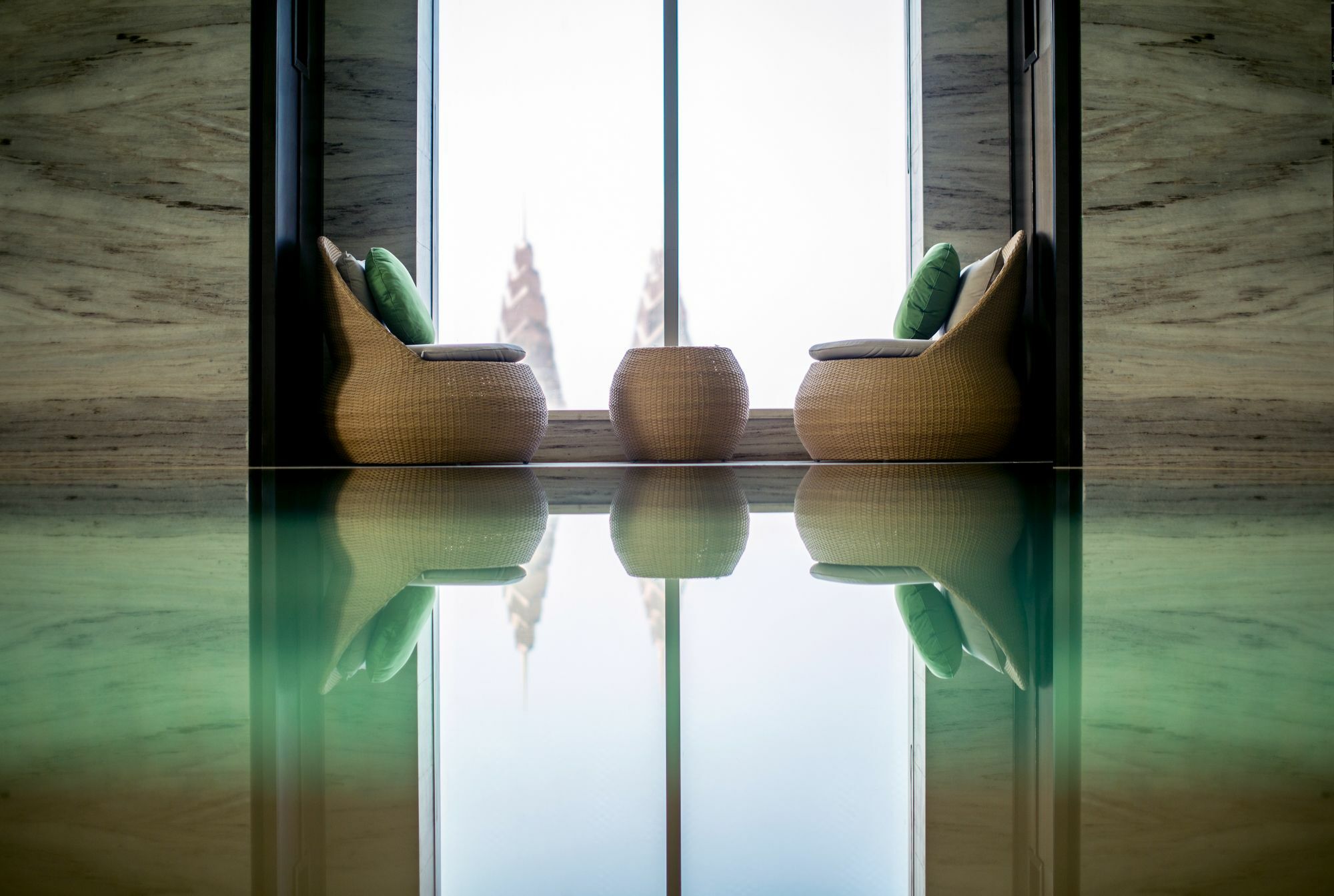Chongqing Marriott Hotel Kültér fotó