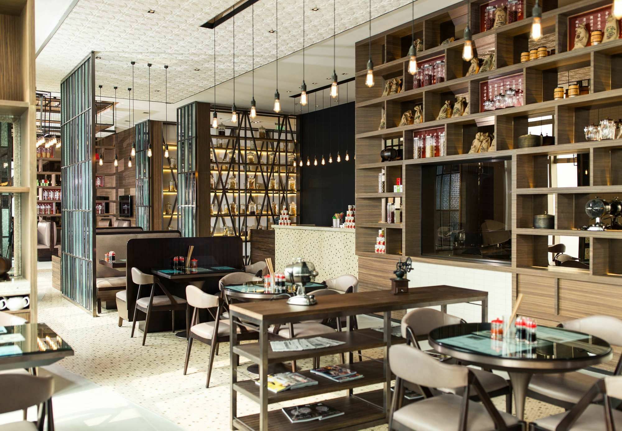 Chongqing Marriott Hotel Kültér fotó