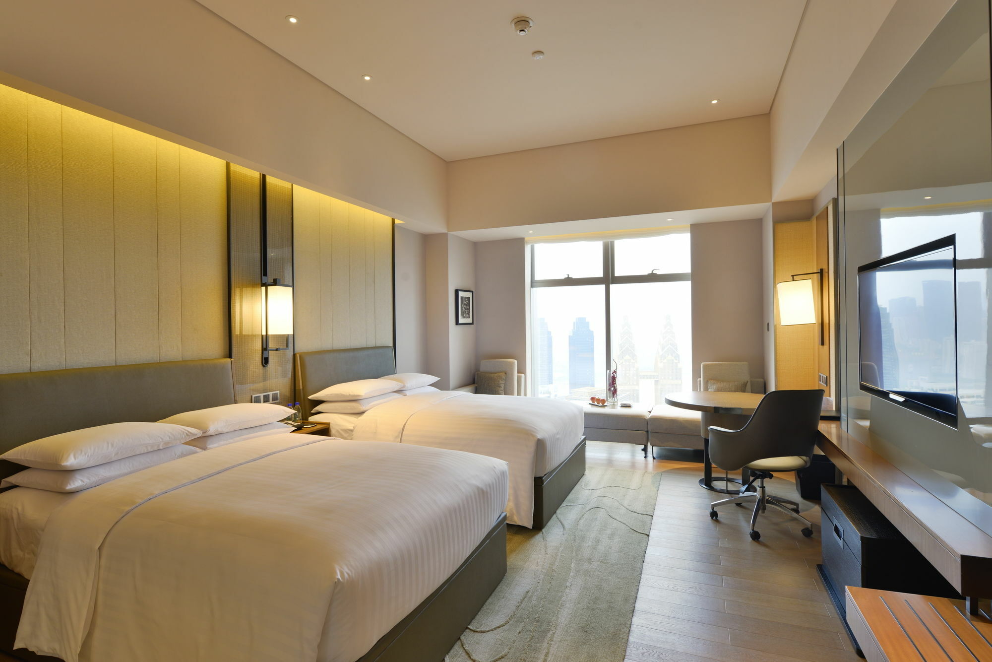 Chongqing Marriott Hotel Kültér fotó